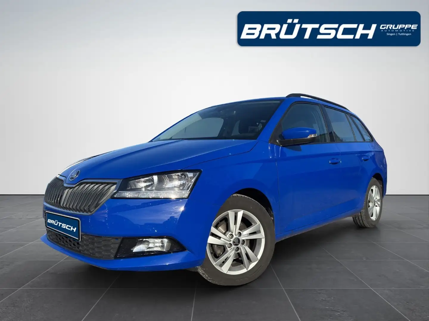Skoda Fabia Combi 1.0 TSI Ambition KLIMA / SITZHEIZUNG / PDC / Blau - 1