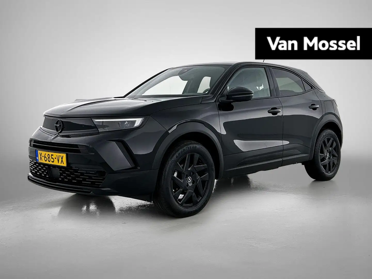 Opel Mokka 1.2 Turbo GS | 130pk | Automaat | Camera | Navigat Zwart - 1