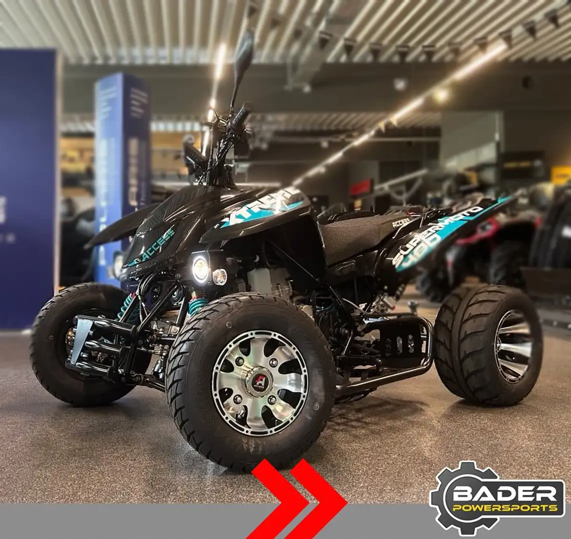 Access XTREME SUPERMOTO 450 EFI LOF | NEU | NO YFM 700 Negro - 1