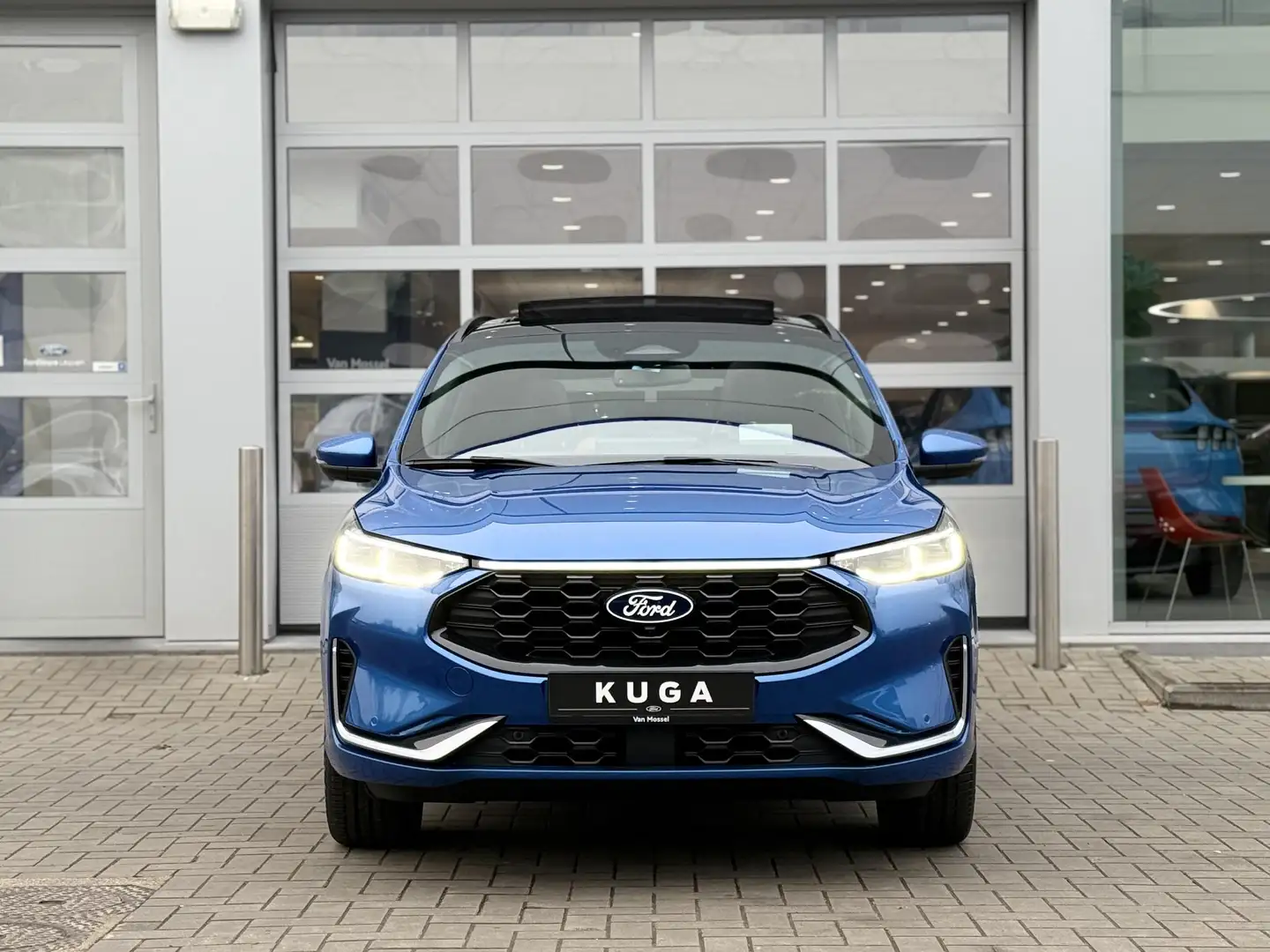 Ford Kuga 2.5 PHEV ST-Line X Blauw - 2