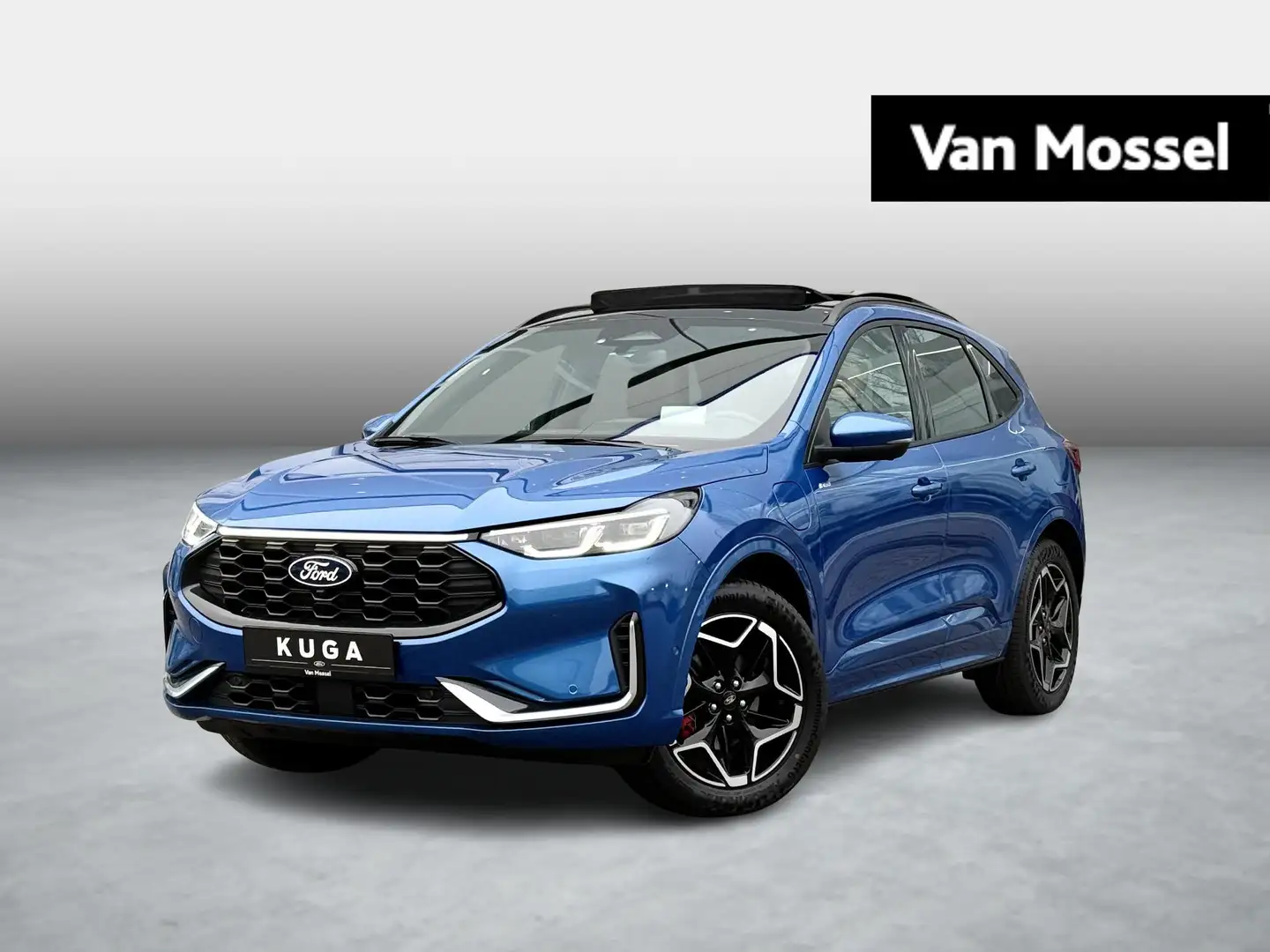 Ford Kuga 2.5 PHEV ST-Line X Blauw - 1
