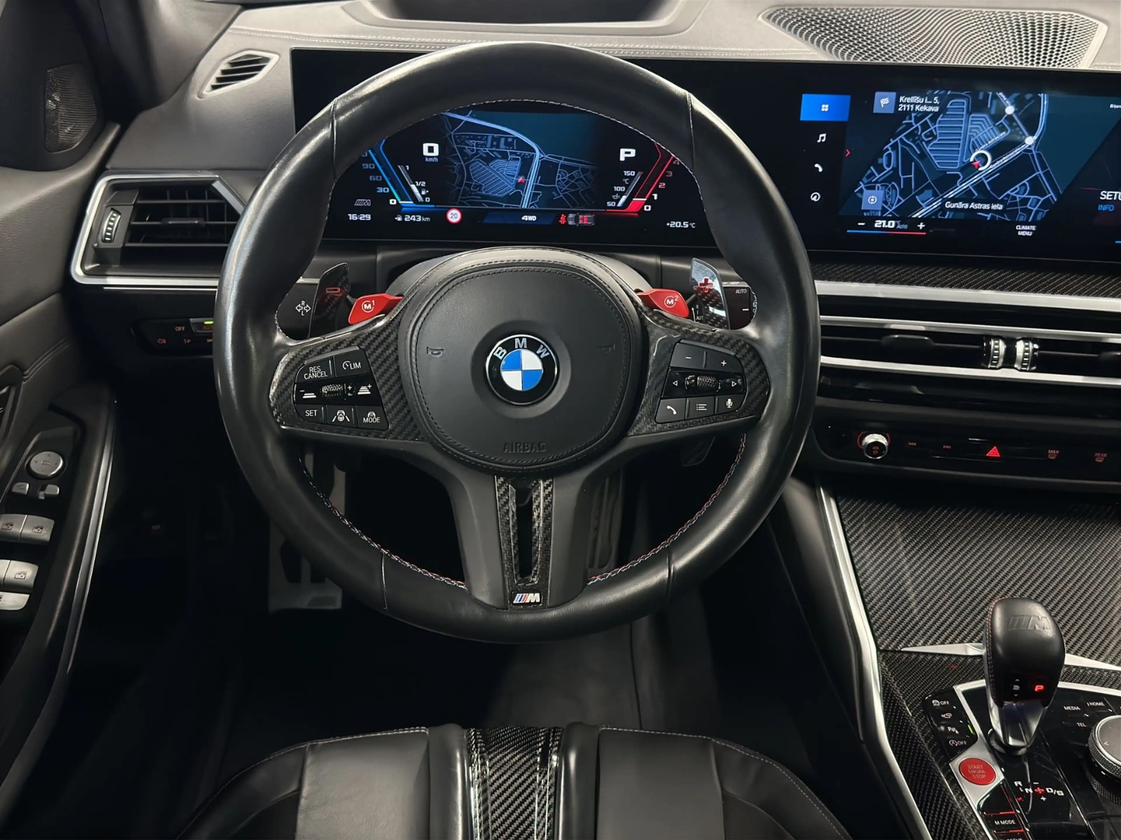BMW M3 Competion M Race xDrive Touring°HUD°LASER°HK° — photo 8