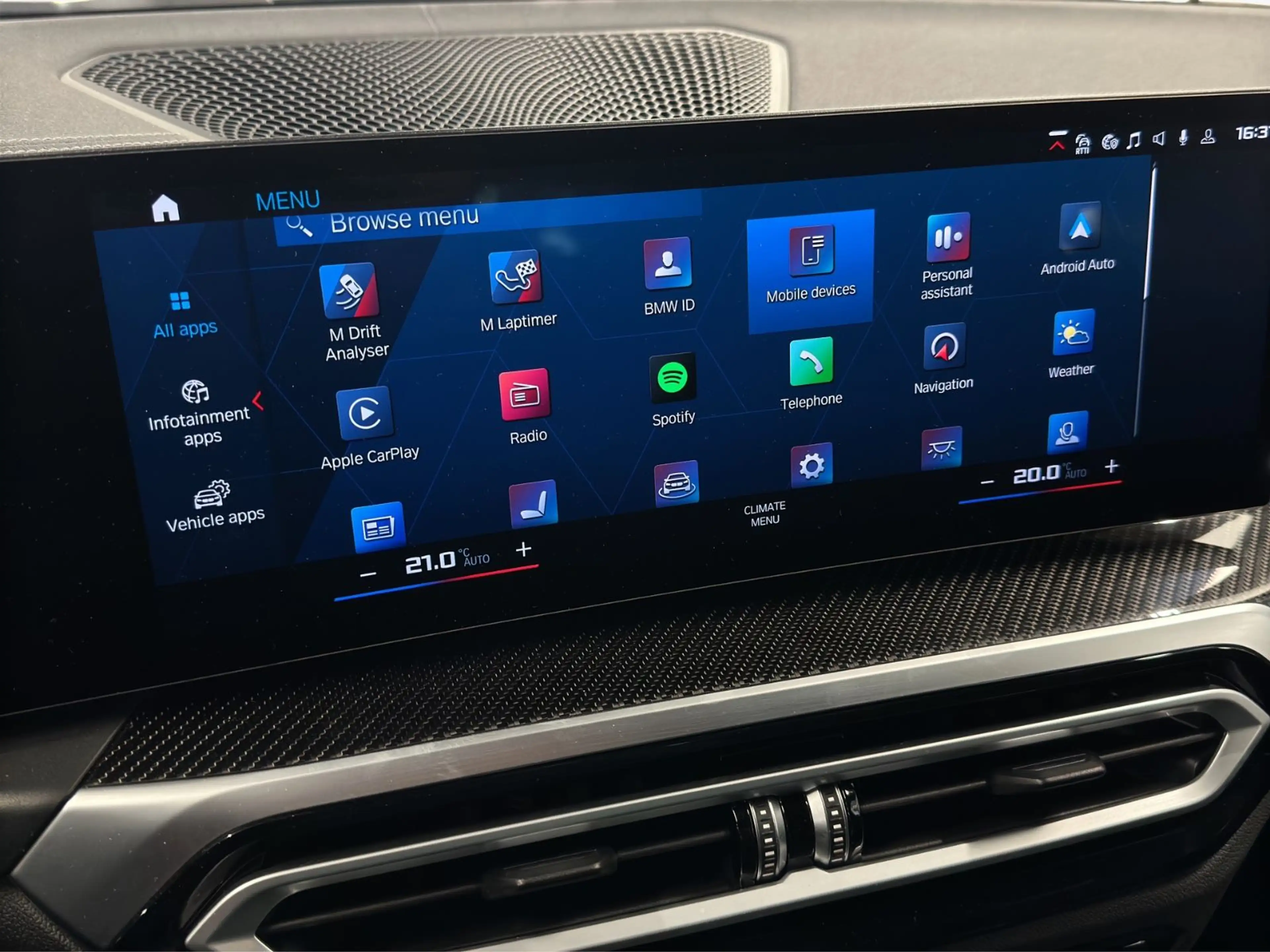 BMW M3 Competion M Race xDrive Touring°HUD°LASER°HK° — photo 12