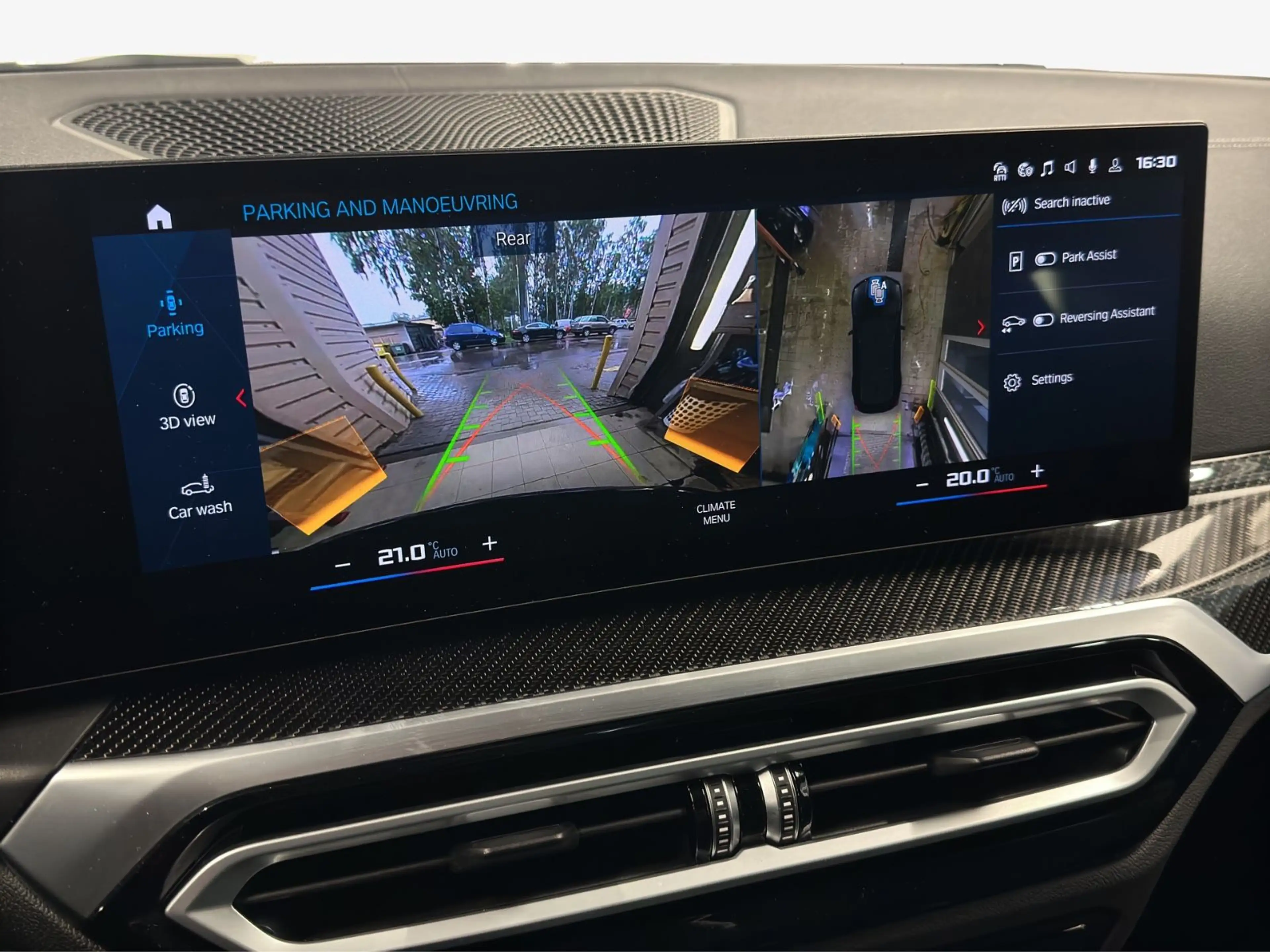 BMW M3 Competion M Race xDrive Touring°HUD°LASER°HK° — photo 10