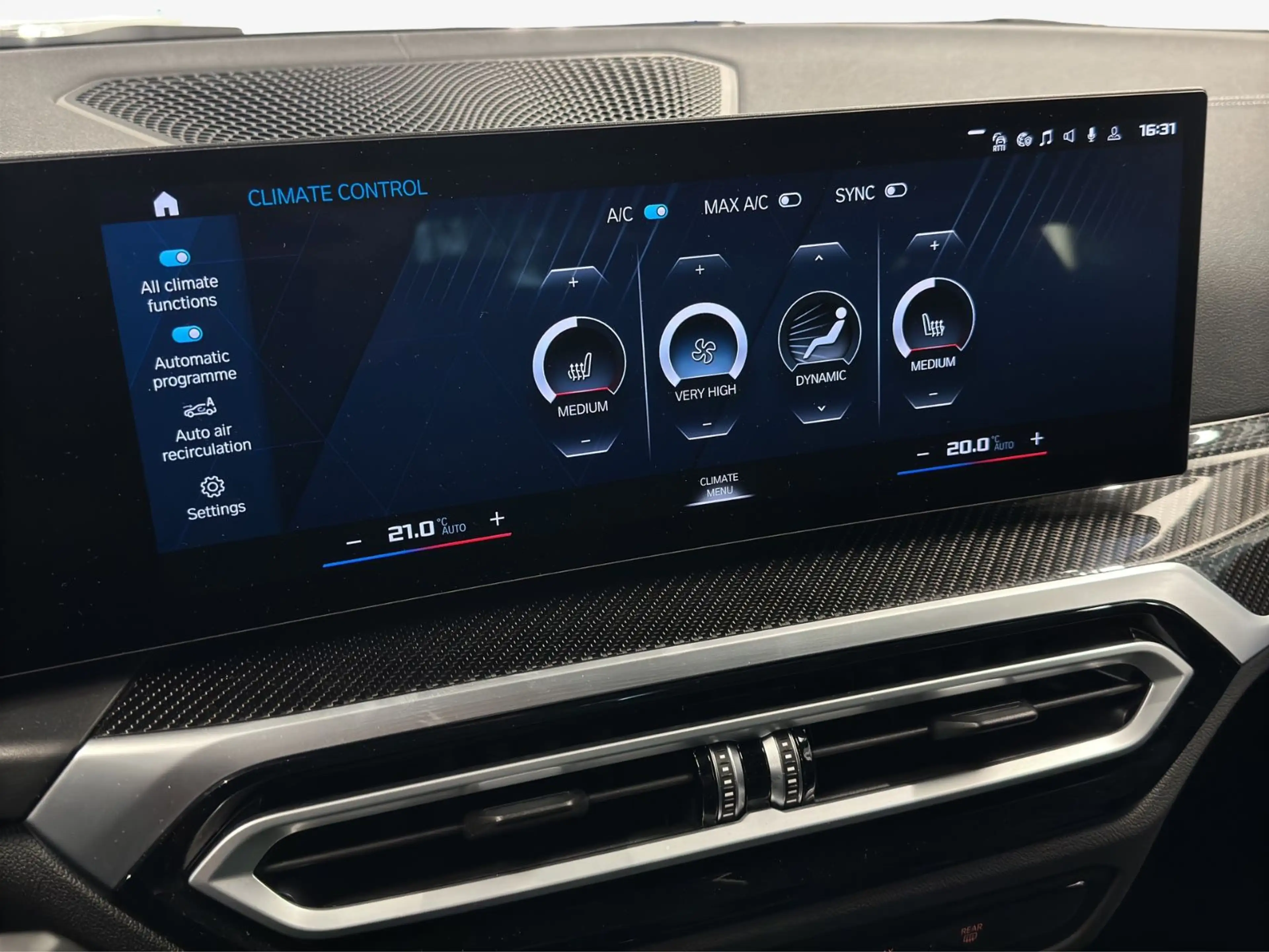 BMW M3 Competion M Race xDrive Touring°HUD°LASER°HK° — photo 11