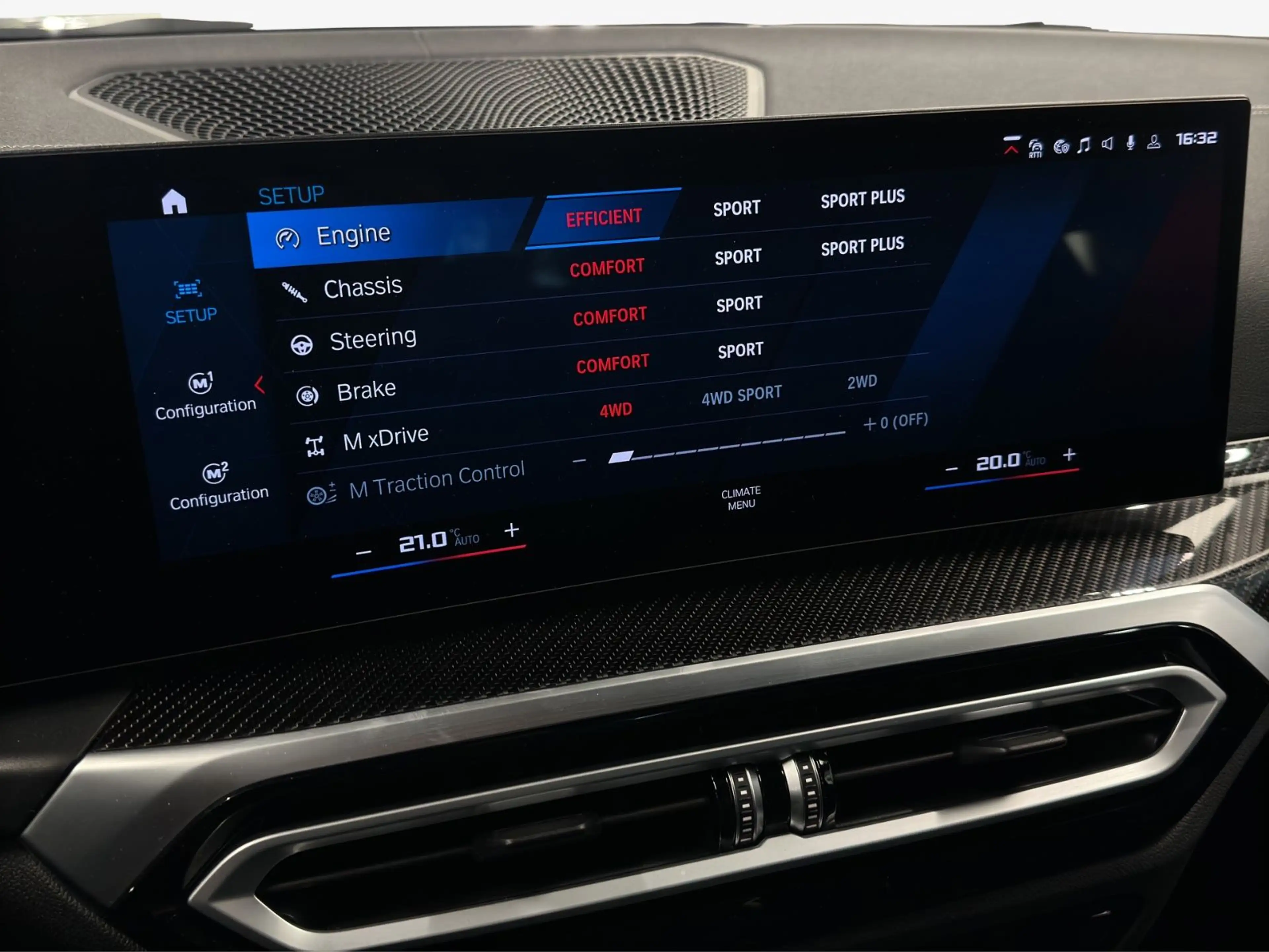 BMW M3 Competion M Race xDrive Touring°HUD°LASER°HK° — photo 13