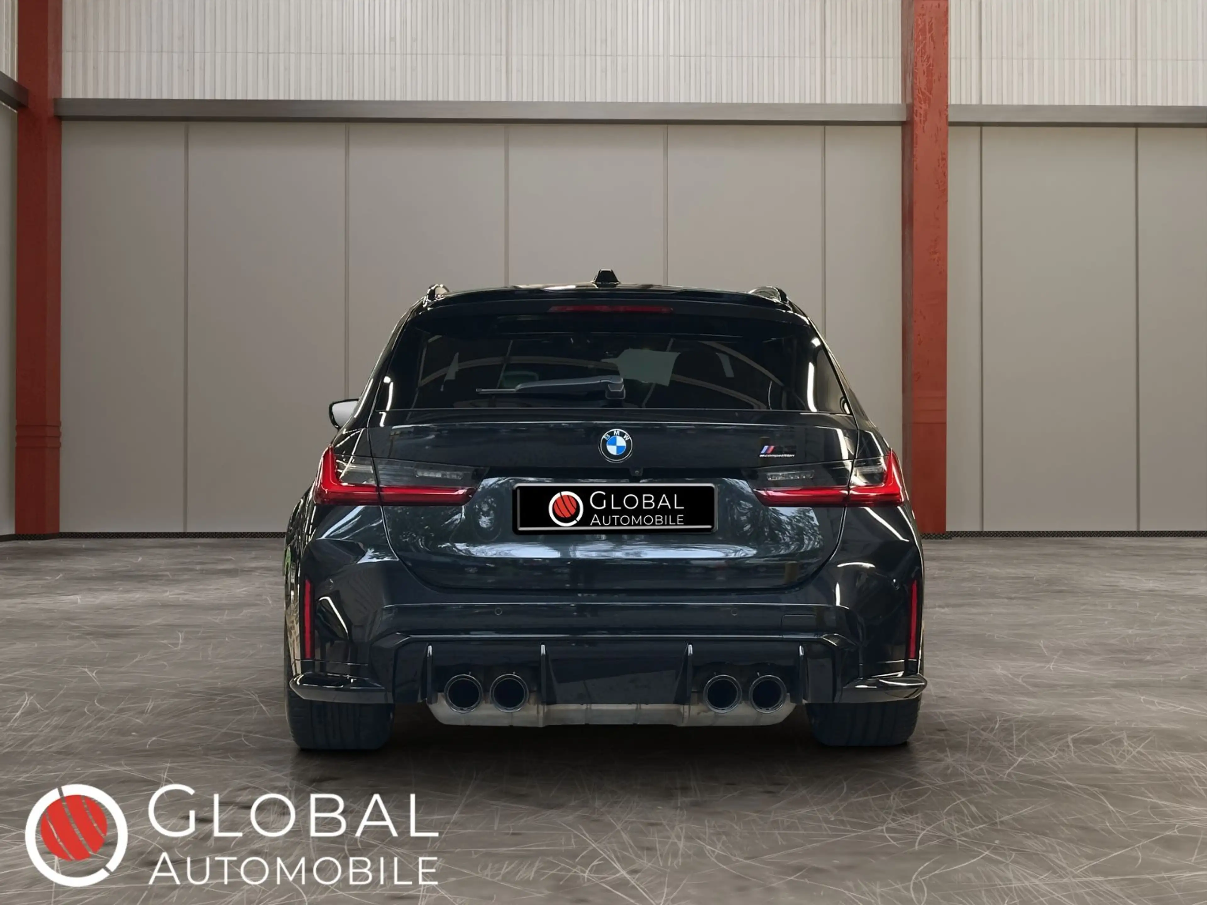 BMW M3 Competion M Race xDrive Touring°HUD°LASER°HK° — photo 4