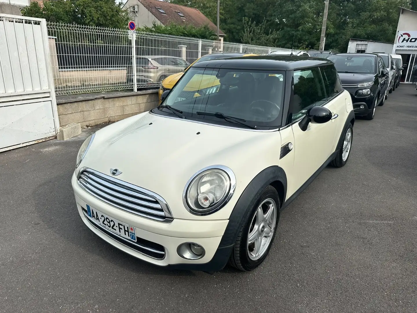 MINI Cooper Cooper Pack Chili + Blanc - 1