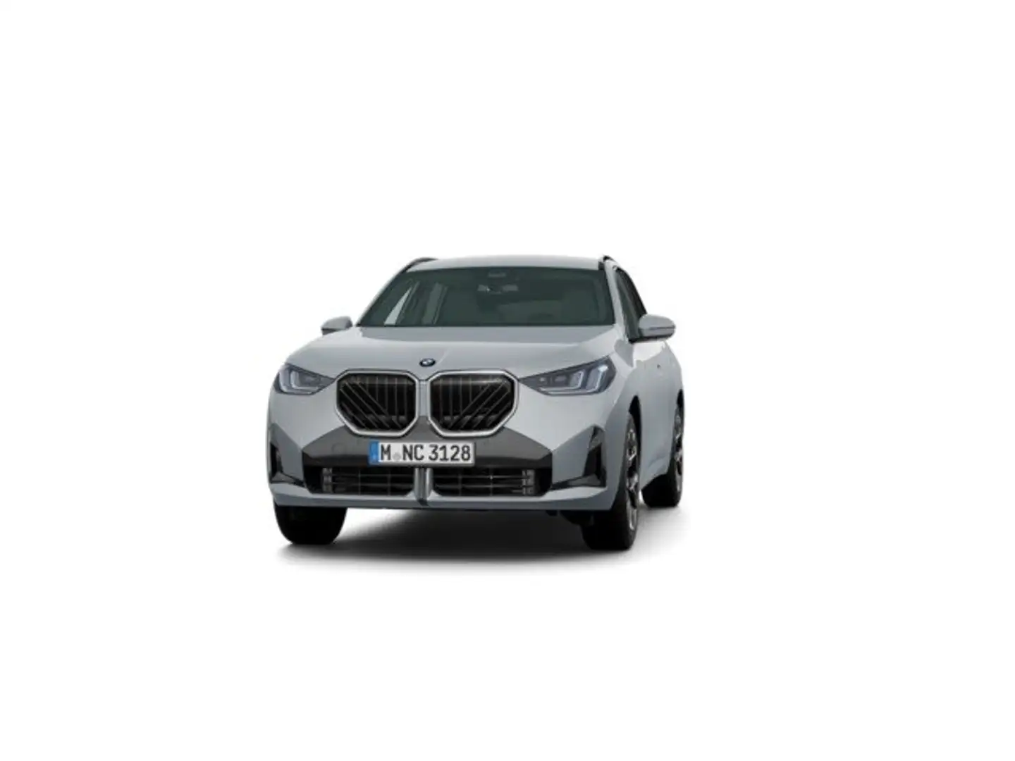 BMW X3 xDrive 20dA Gris - 1