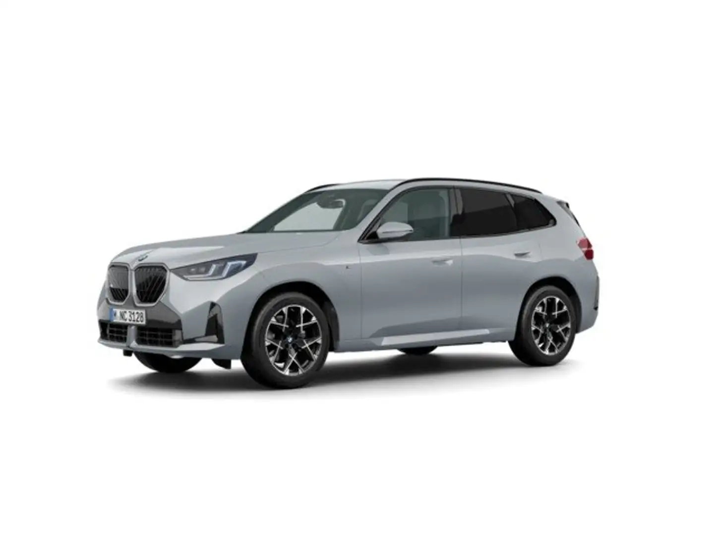 BMW X3 xDrive 20dA Gris - 2