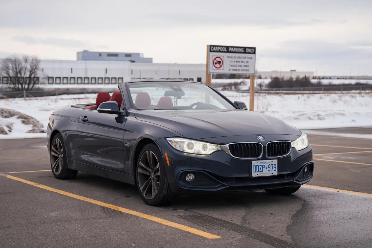 2017 BMW 4 Series