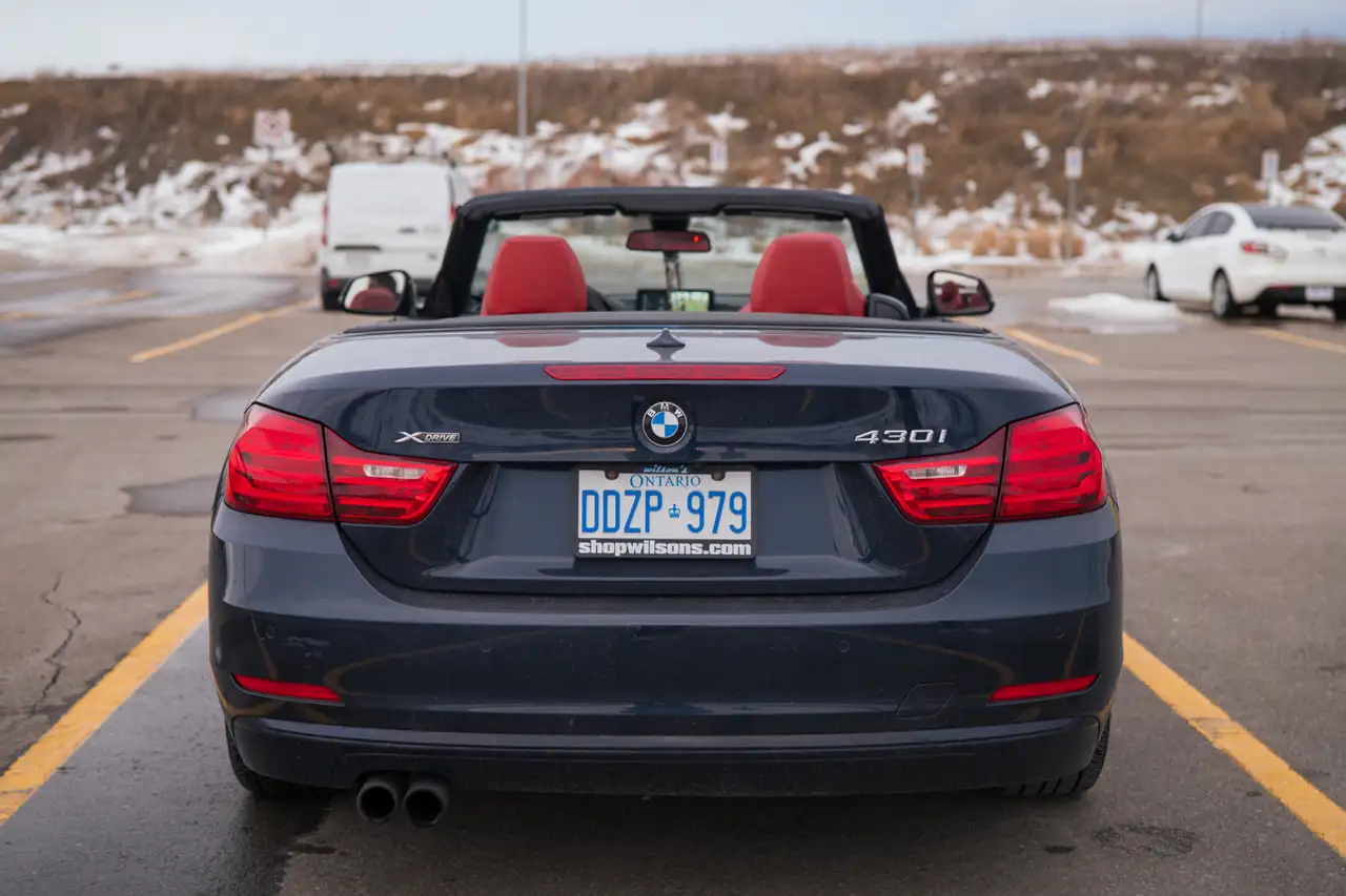 BMW 4 Series снимка BMW 4 Series