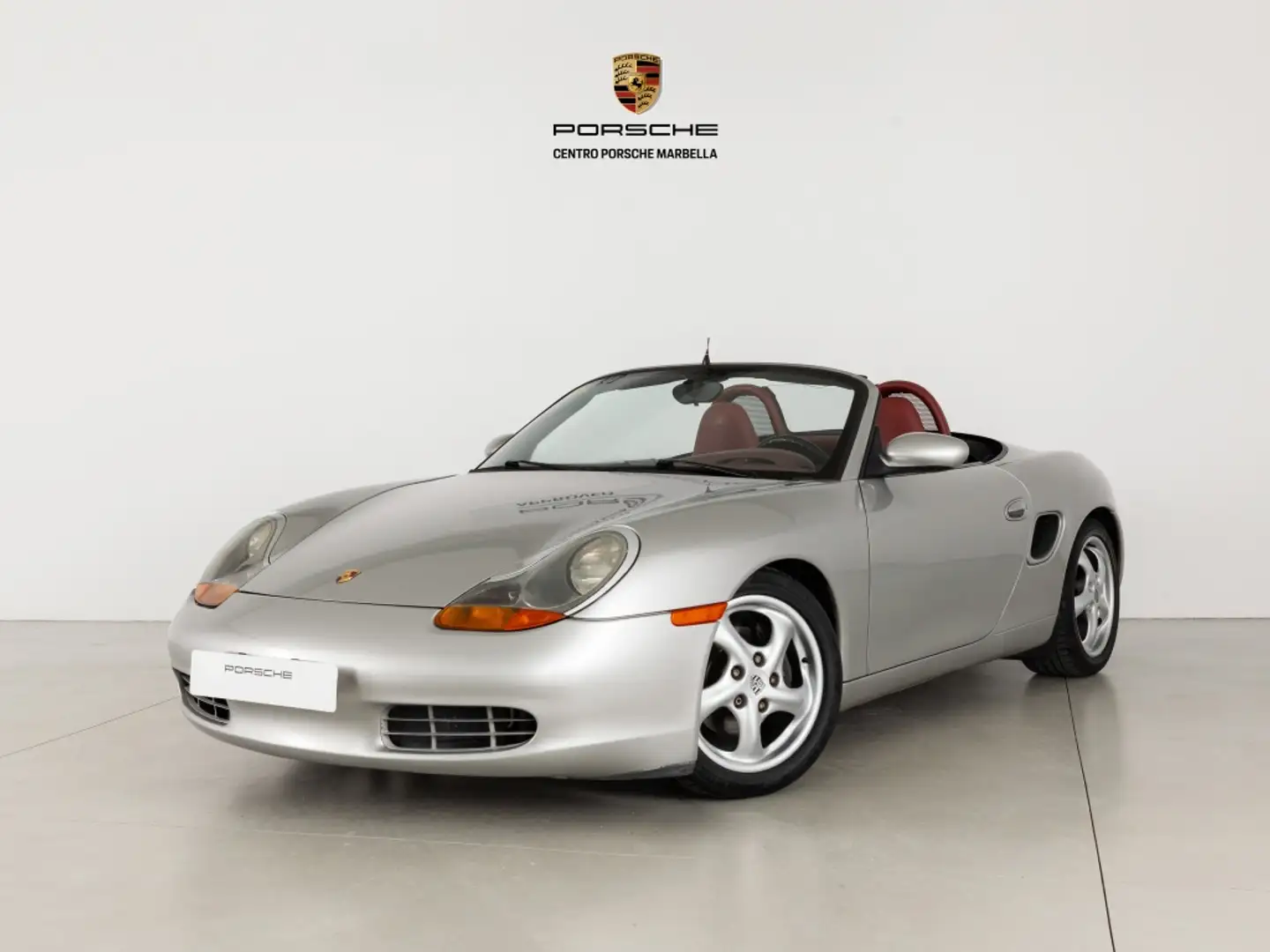 Porsche Boxster Standard Gris - 1