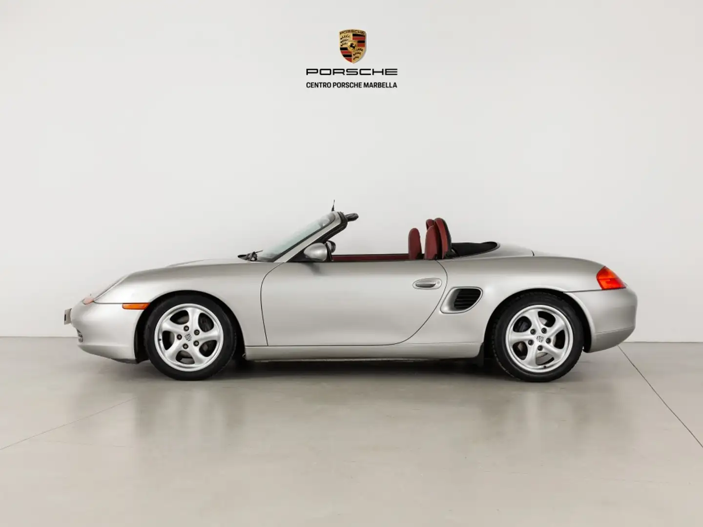 Porsche Boxster Standard Gris - 2
