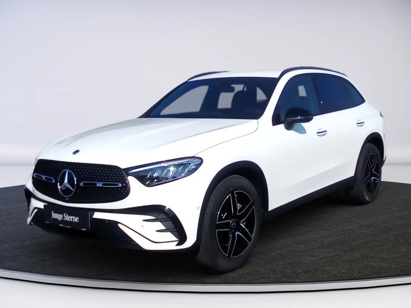 Mercedes-Benz GLC 200 d 4M AMG Ö-Edition AHV Weiß - 2