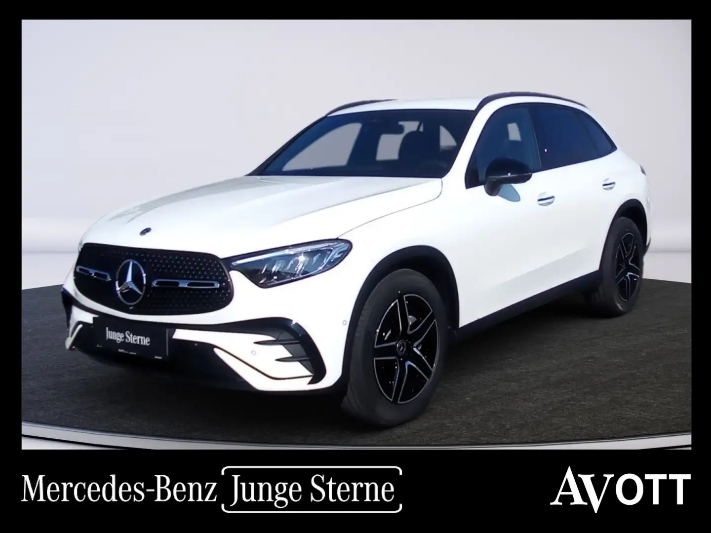 Mercedes-Benz GLC 200 d 4M AMG Ö-Edition AHV Weiß - 1