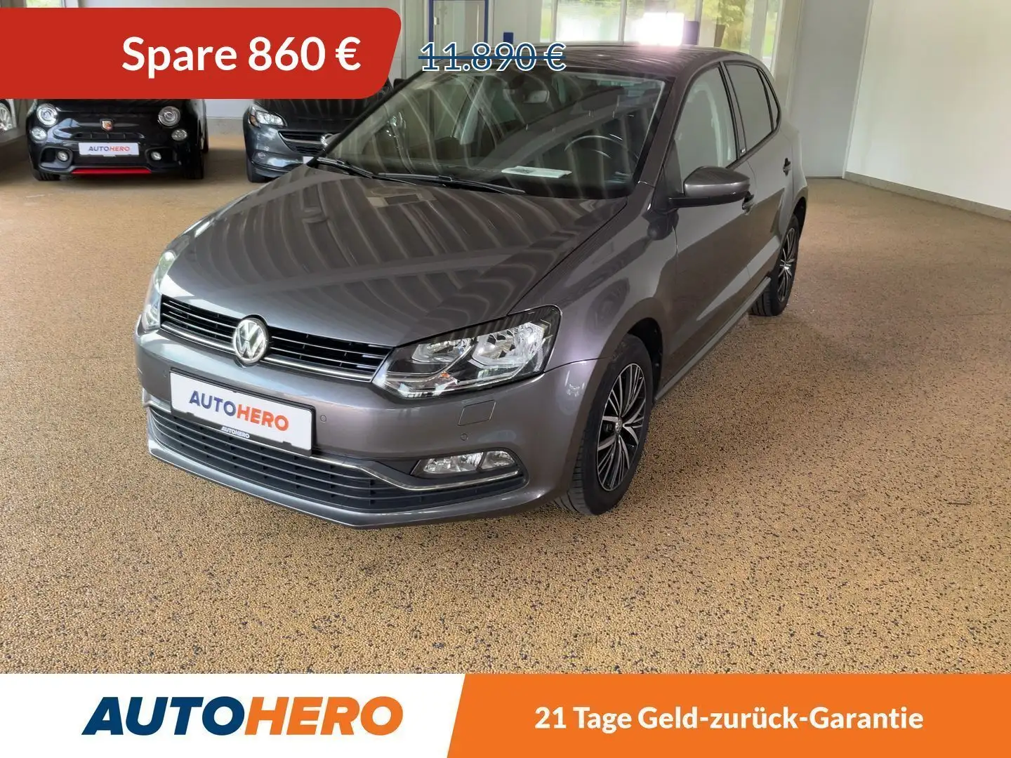 Volkswagen Polo 1.2 TSI Allstar BMT*TEMPO*PDC*SHZ*KLIMA*GARANTIE* Gris - 1