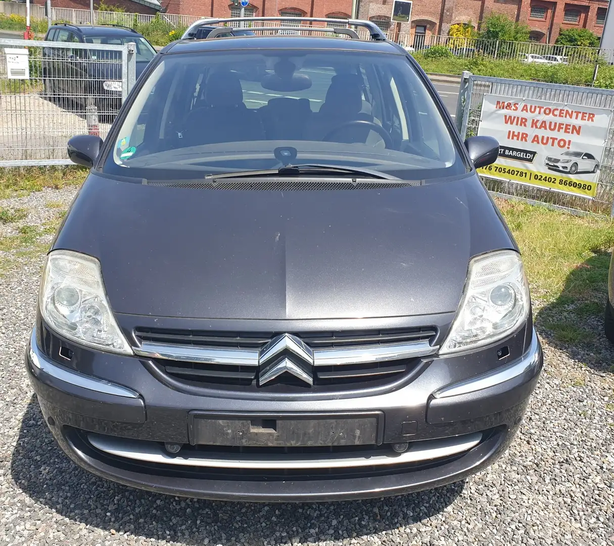 Citroen C8 2.0 16V Confort.LPG Gasanlage. TÜV. Grau - 1