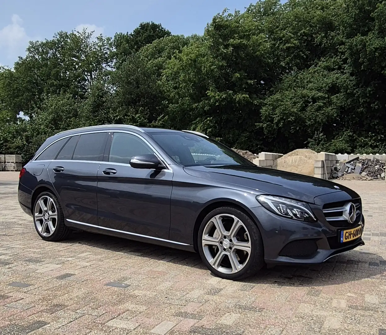 Mercedes-Benz C 350 Lease Edition izgst Grau - 2