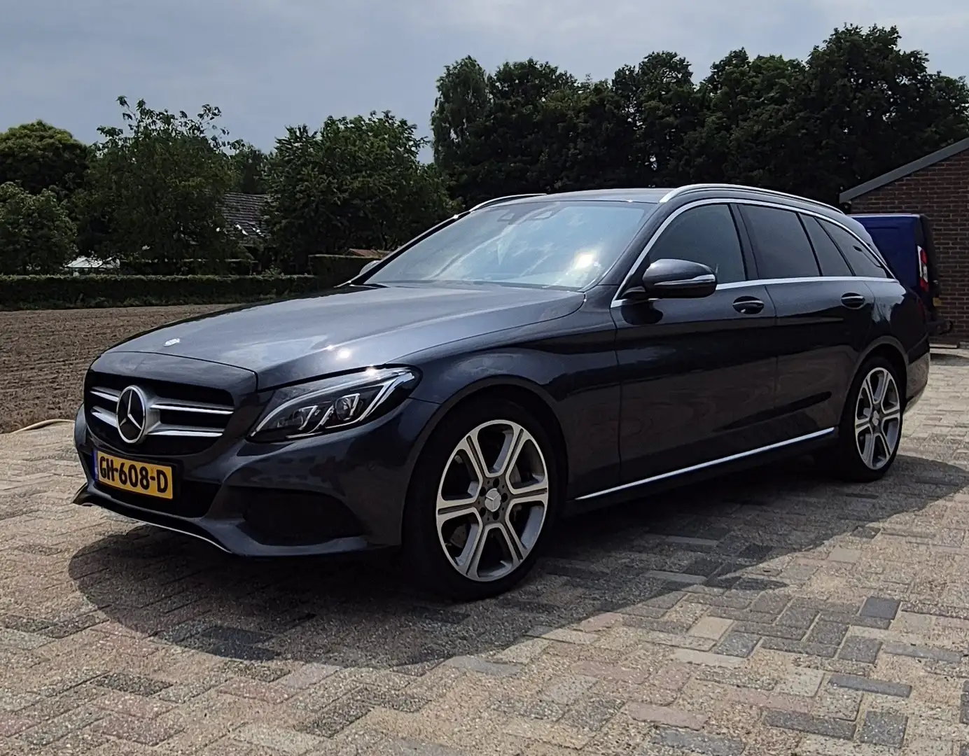 Mercedes-Benz C 350 Lease Edition izgst Grau - 1