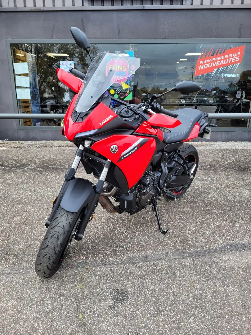 Yamaha Tracer 7 Rouge - 1