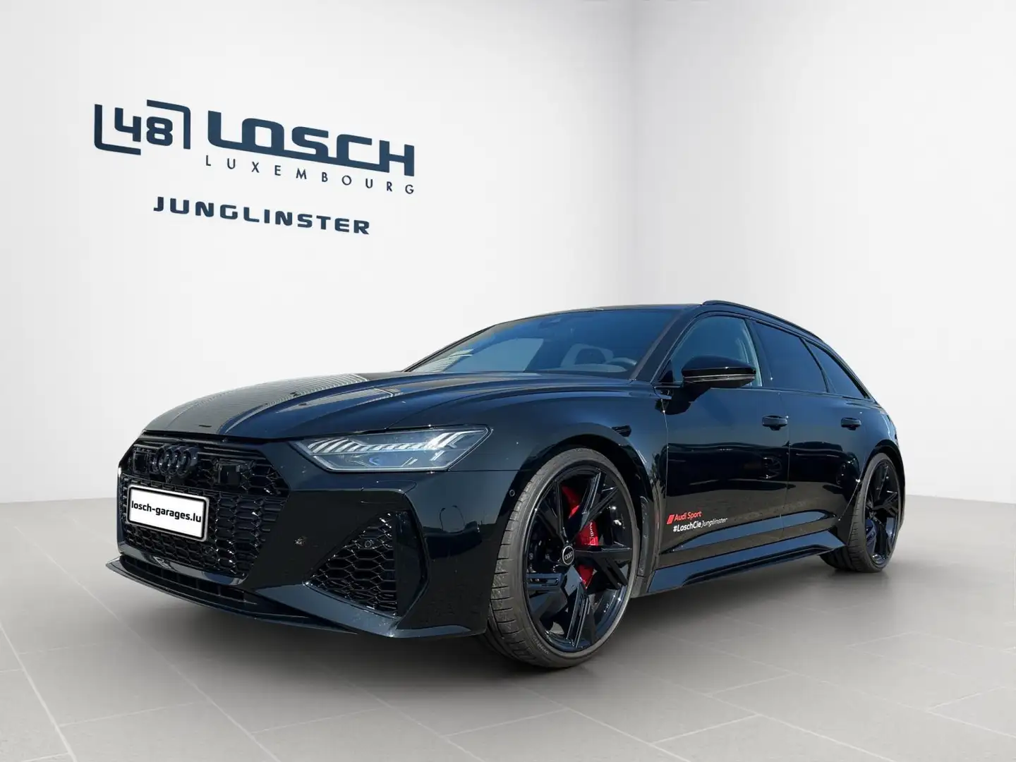 Audi RS6 Avant Noir - 1