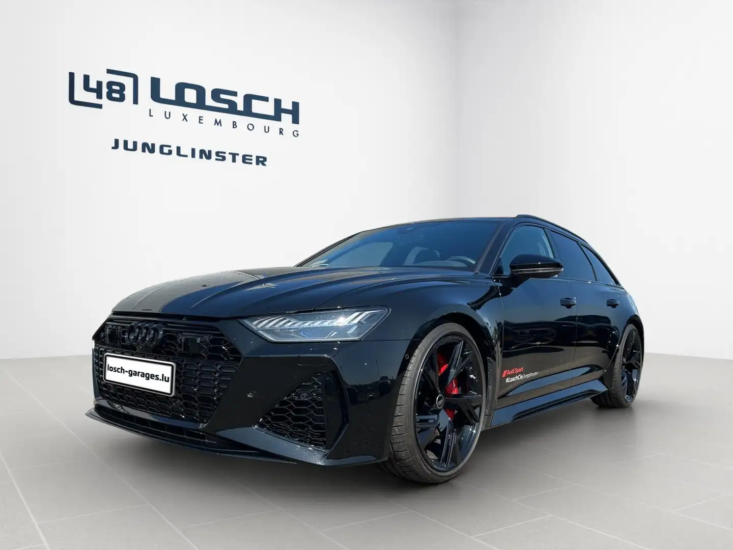Audi RS6 Avant Noir - 2
