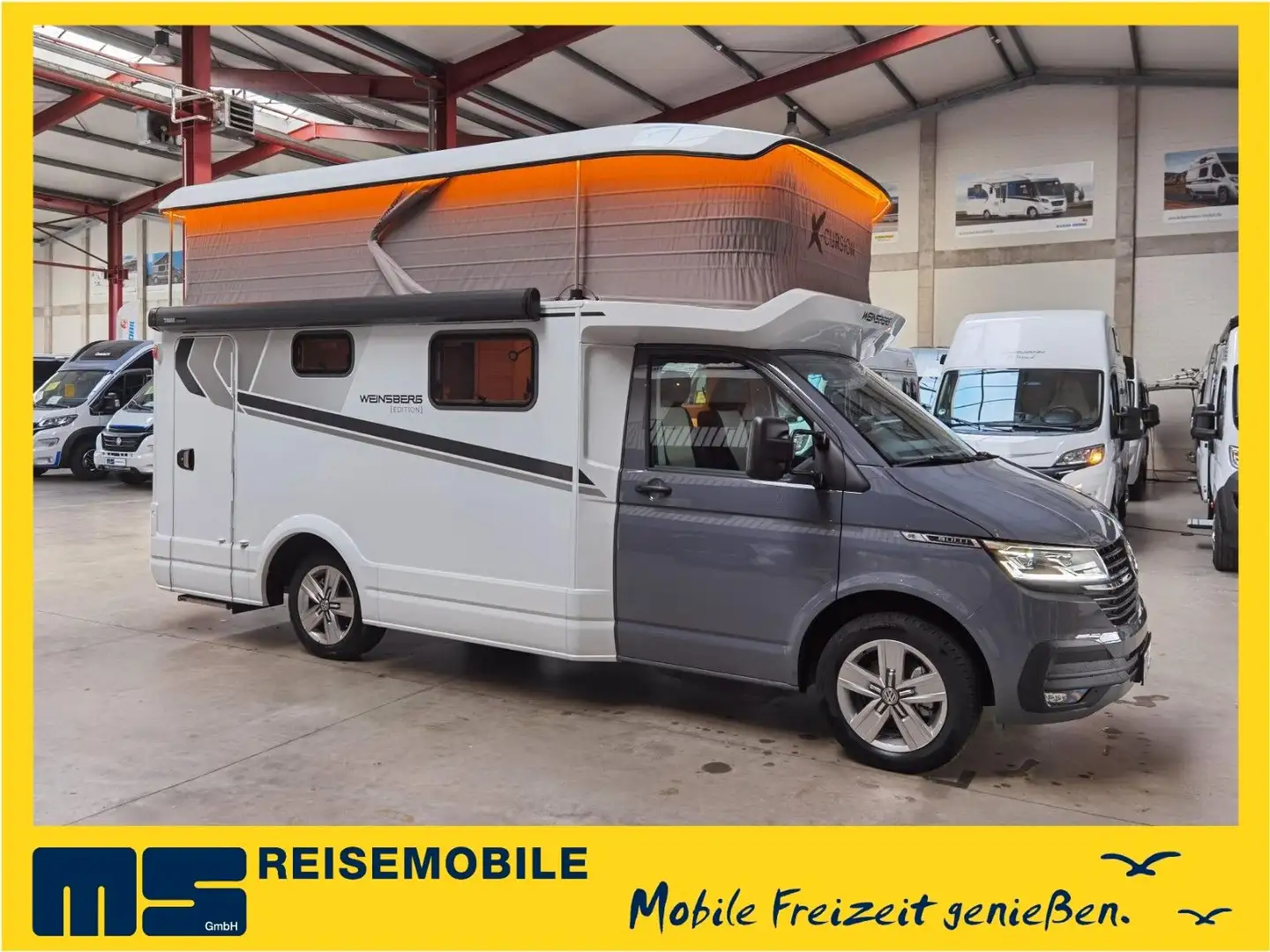 Weinsberg X-CURSION CUV 500 LT PEPPER EDITION / 150PS-DSG Grau - 1