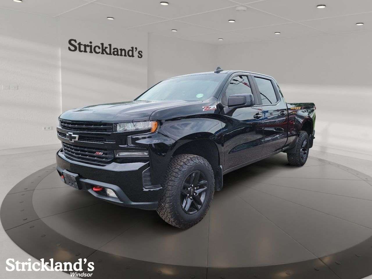 2019 Chevrolet Silverado 1500 TRAIL BOSS
