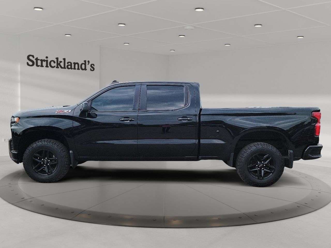 2019 Chevrolet Silverado 1500 TRAIL BOSS — снимка 1