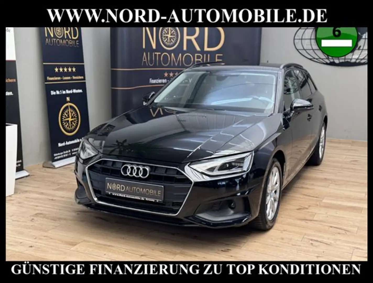 Audi A4 35 Avant 2.0 TFSI DSG Navi/LED/SHZ/PDC Černá - 1