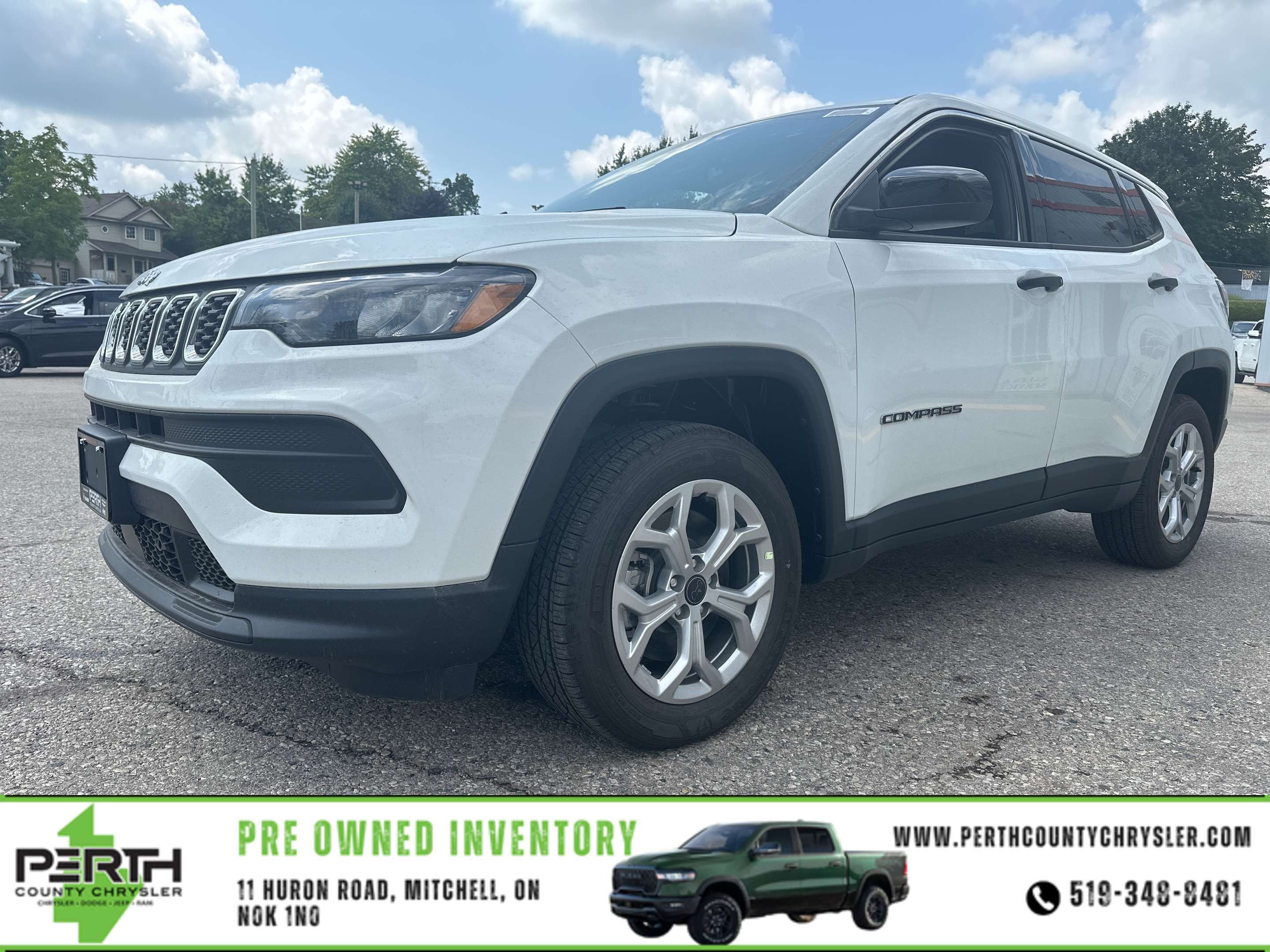 2025 Jeep Compass Sport 4WD