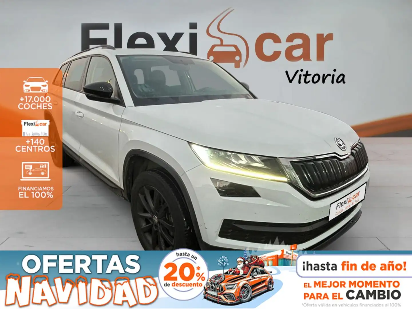 Skoda Kodiaq 2.0TDI AB tech Ambition 4x2 DSG 110kW Blanco - 1