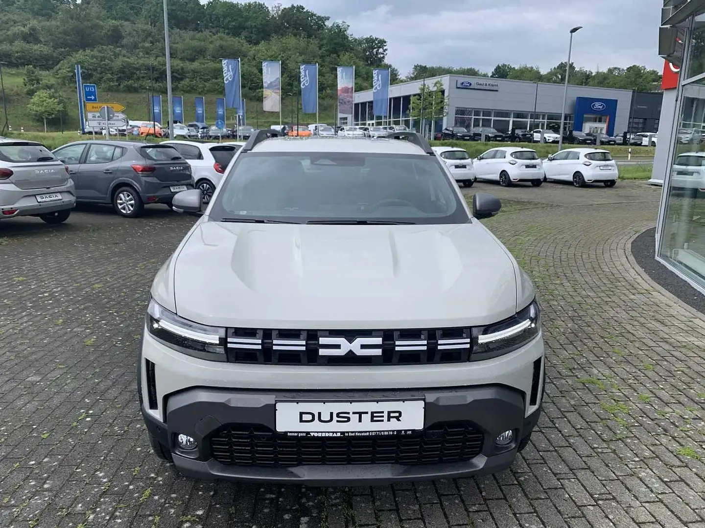 Dacia Duster 3 Journey MH TCe130 Navi Klima SHZ PDC+Kamera 360° Beige - 2