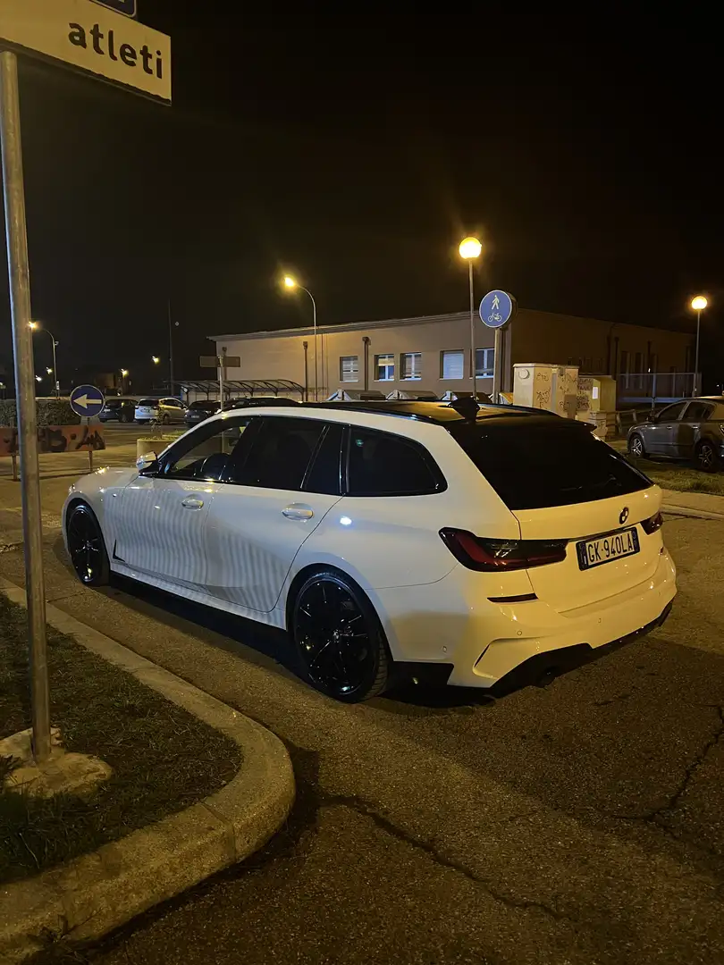 BMW 318 318d Touring Msport auto - 1