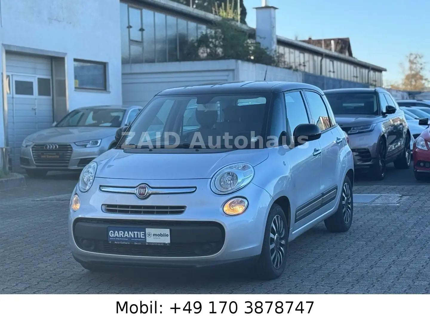Fiat 500L Pop Star*Aut.*PDC*TEMPO*1HAND* Šedá - 1