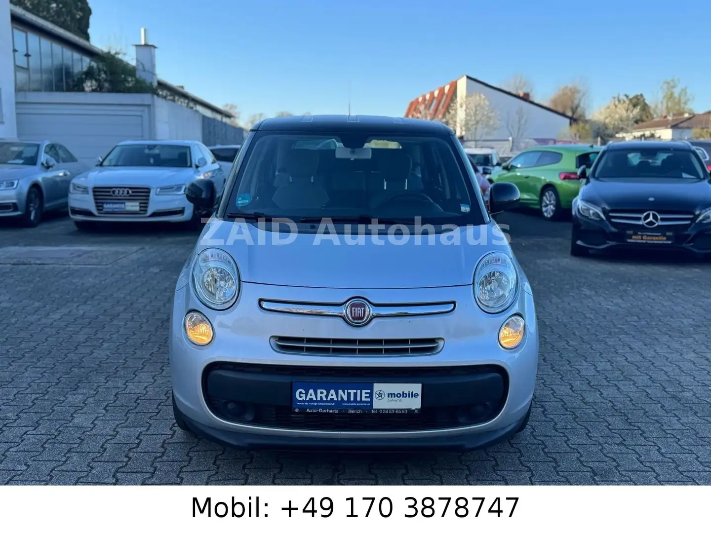 Fiat 500L Pop Star*Aut.*PDC*TEMPO*1HAND* Šedá - 2