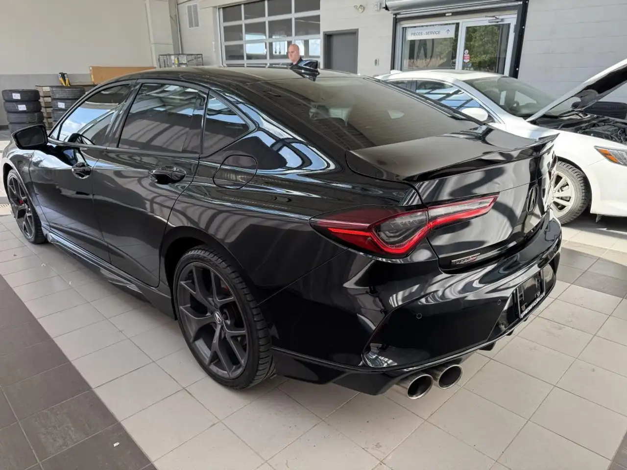 Acura TLX снимка Acura TLX
