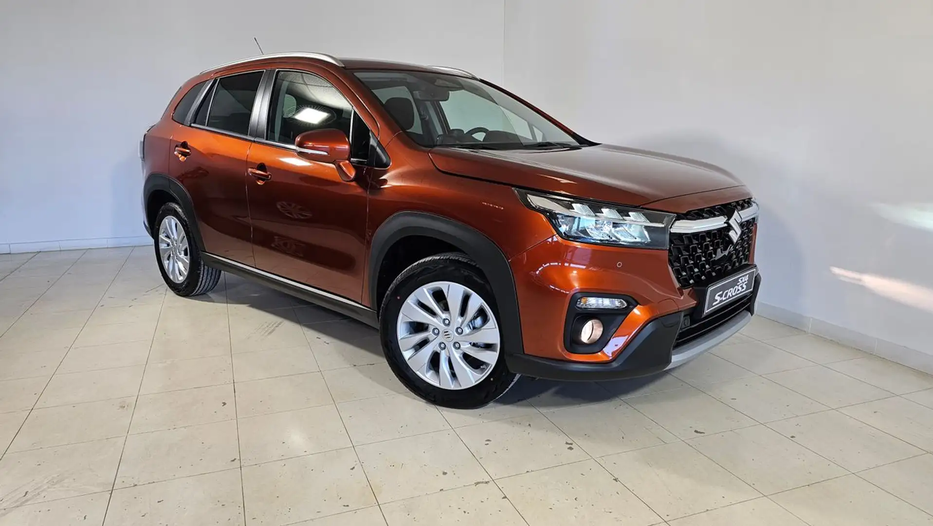 Suzuki SX4 S-Cross 1.4T S2 Mild Hybrid Orange - 2