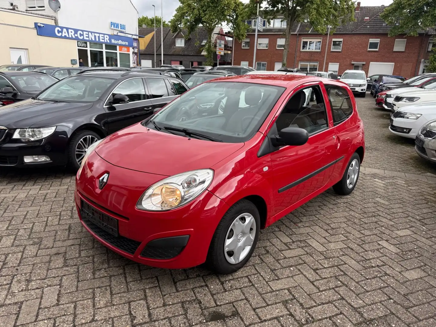 Renault Twingo je t'aime*KLIMA*03.2027 TÜV*** Rot - 1