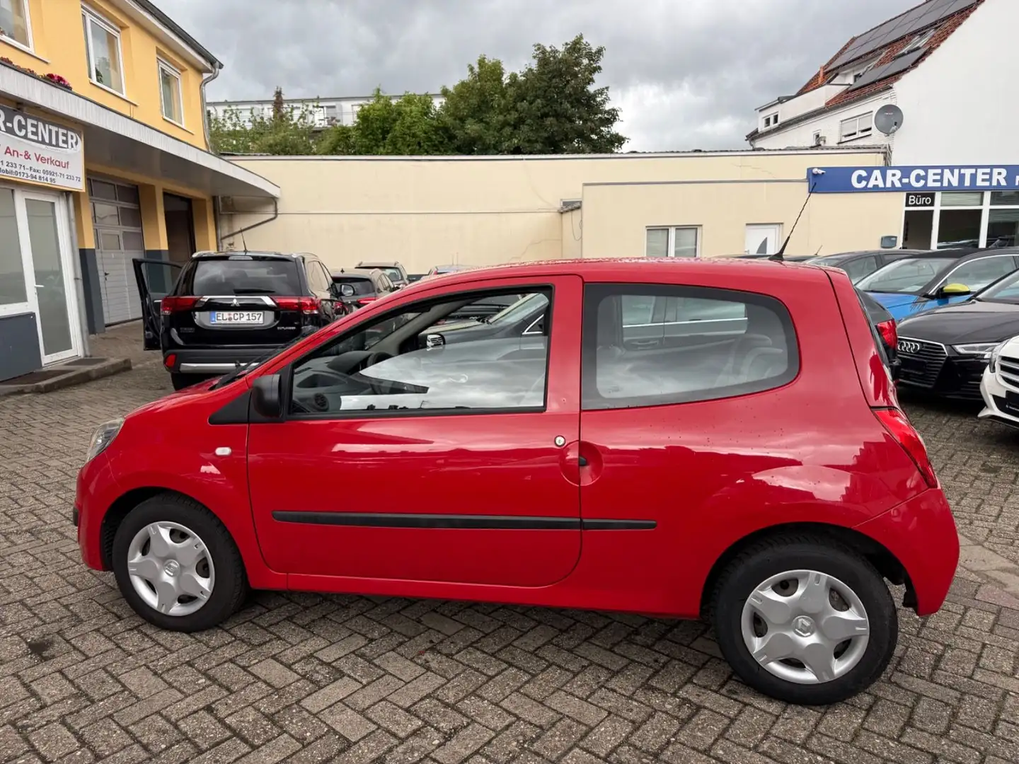 Renault Twingo je t'aime*KLIMA*03.2027 TÜV*** Rot - 2