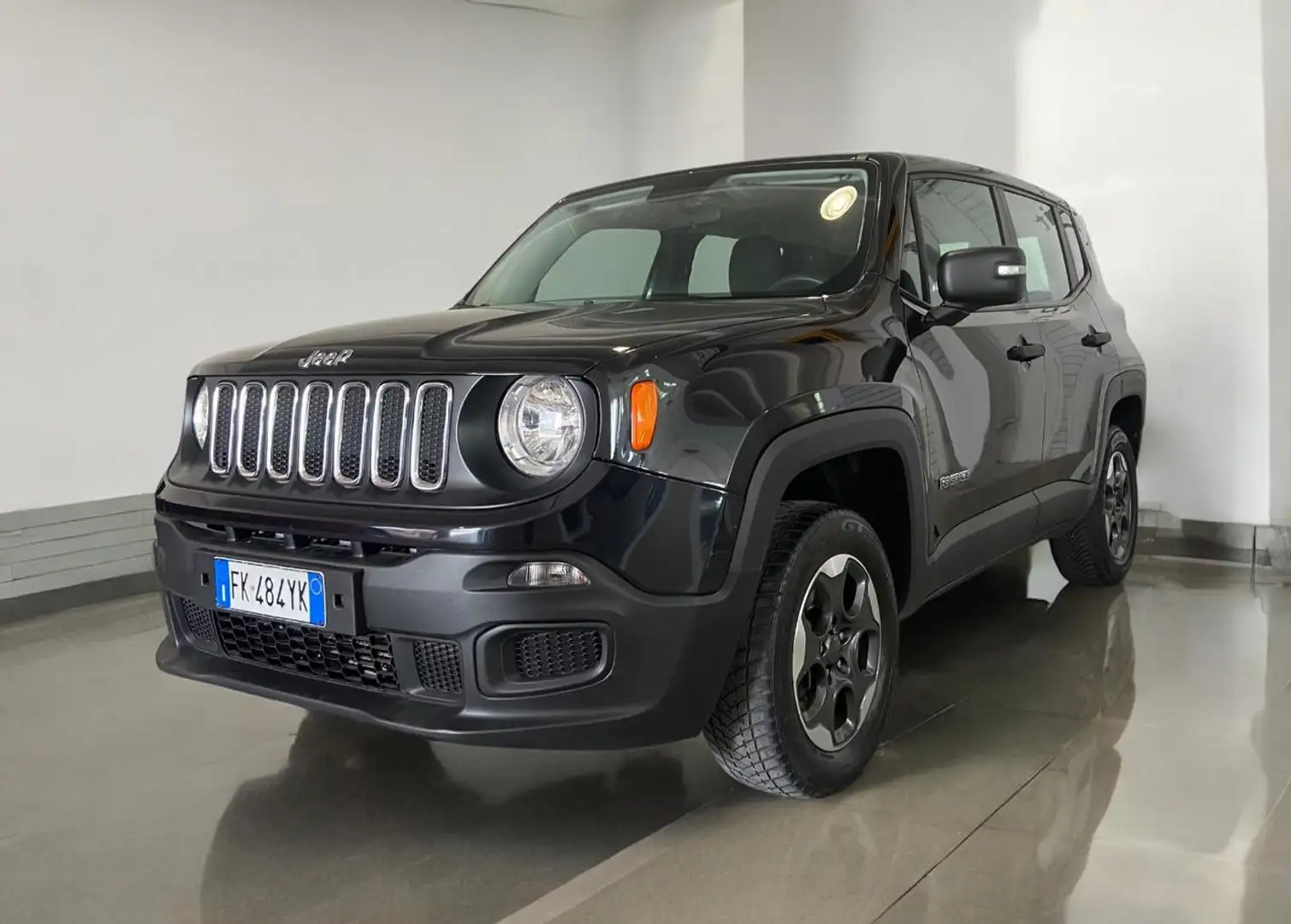 Jeep Renegade 2.0 Mjt 4WD Active Drive Sport Nero - 1