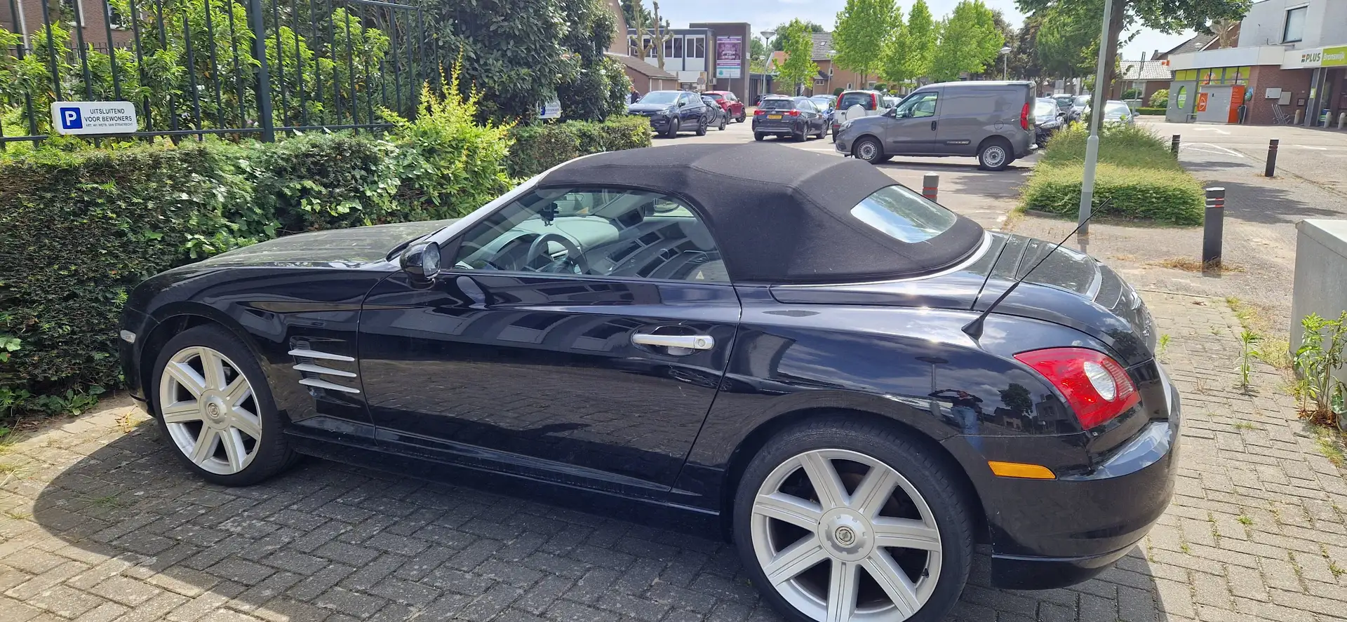 Chrysler Crossfire Crossfire 3.2 V6 Negro - 1