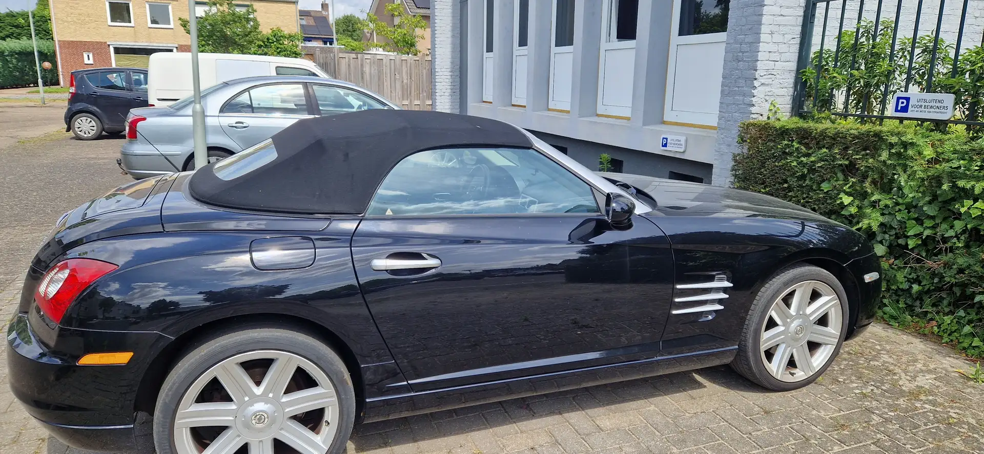 Chrysler Crossfire Crossfire 3.2 V6 Negro - 2