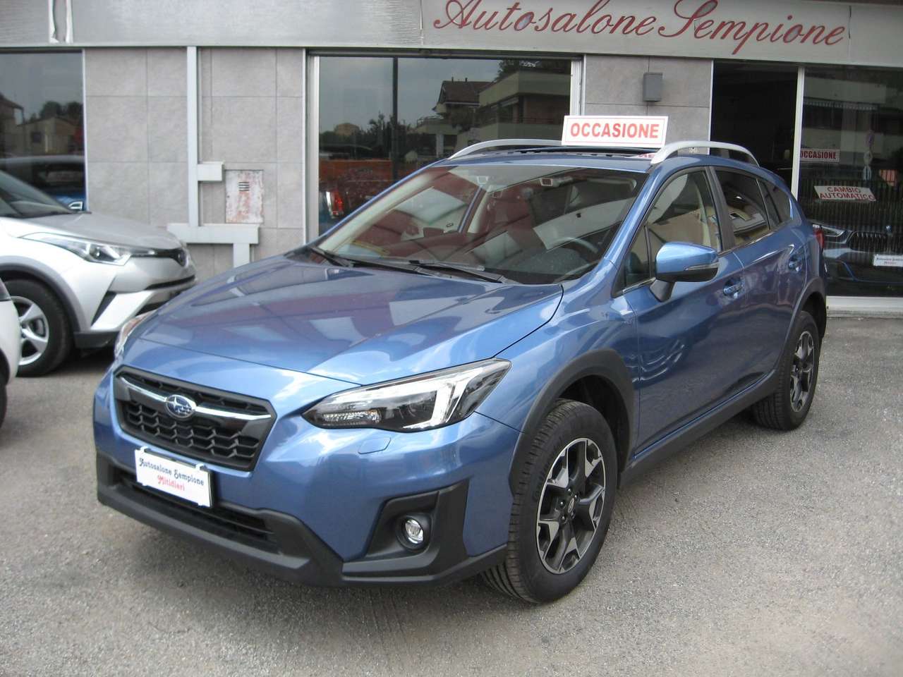 Subaru XV 1.6i Premium lineartronic my19 NAVI+PELLE+TETTO