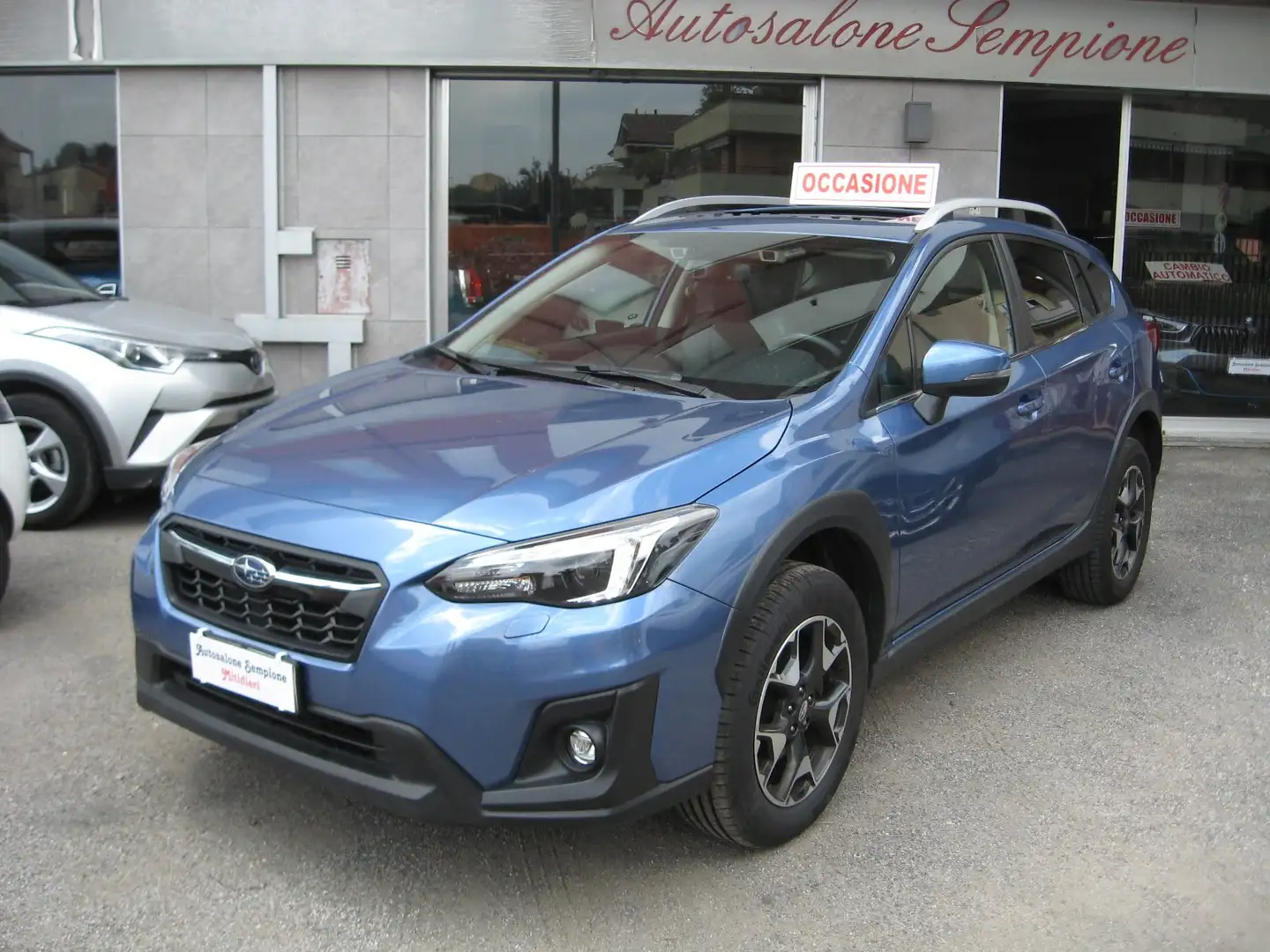 Subaru XV 1.6i Premium lineartronic my19 NAVI+PELLE+TETTO Blu/Azzurro - 1