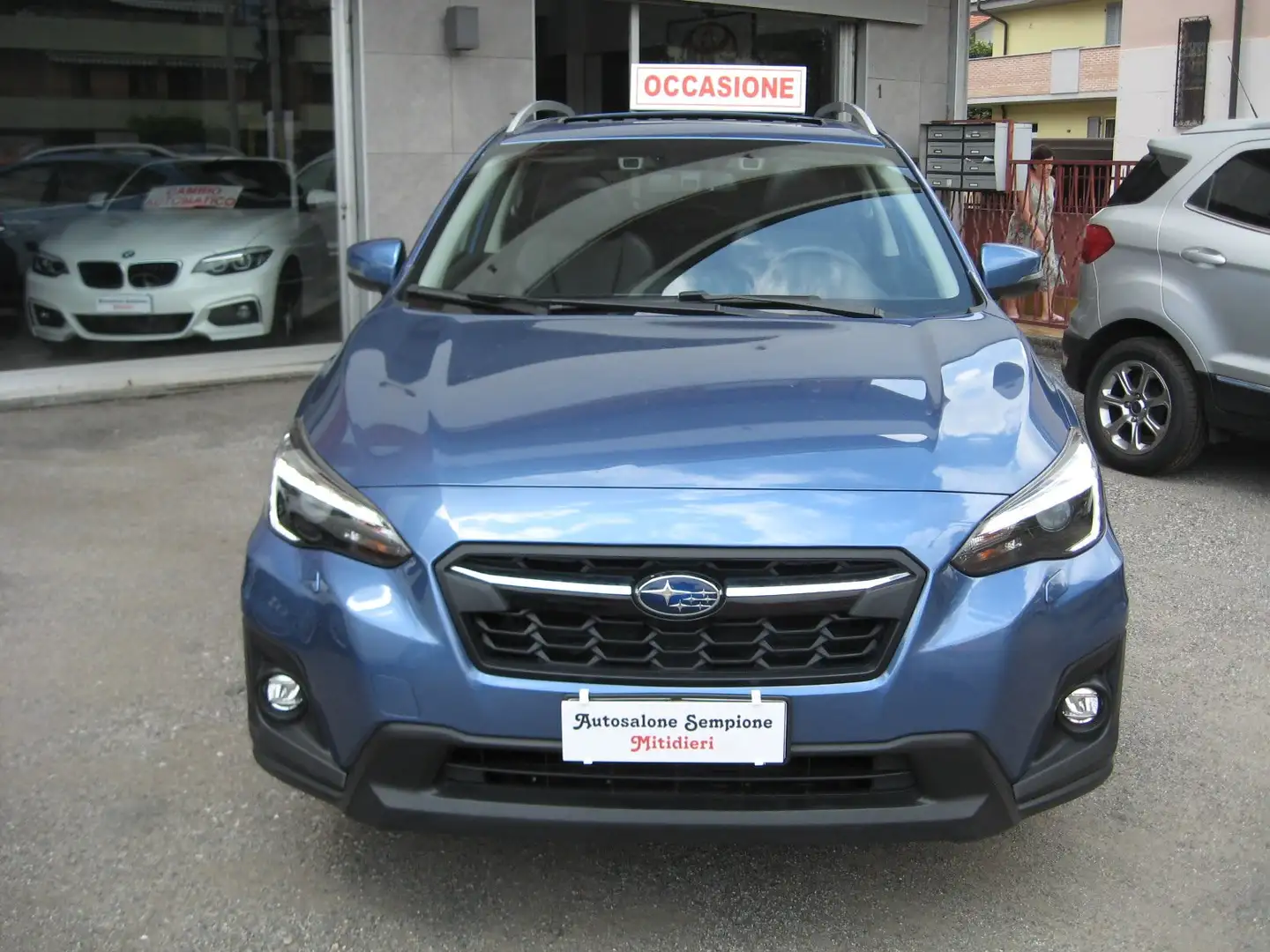 Subaru XV 1.6i Premium lineartronic my19 NAVI+PELLE+TETTO Blu/Azzurro - 2