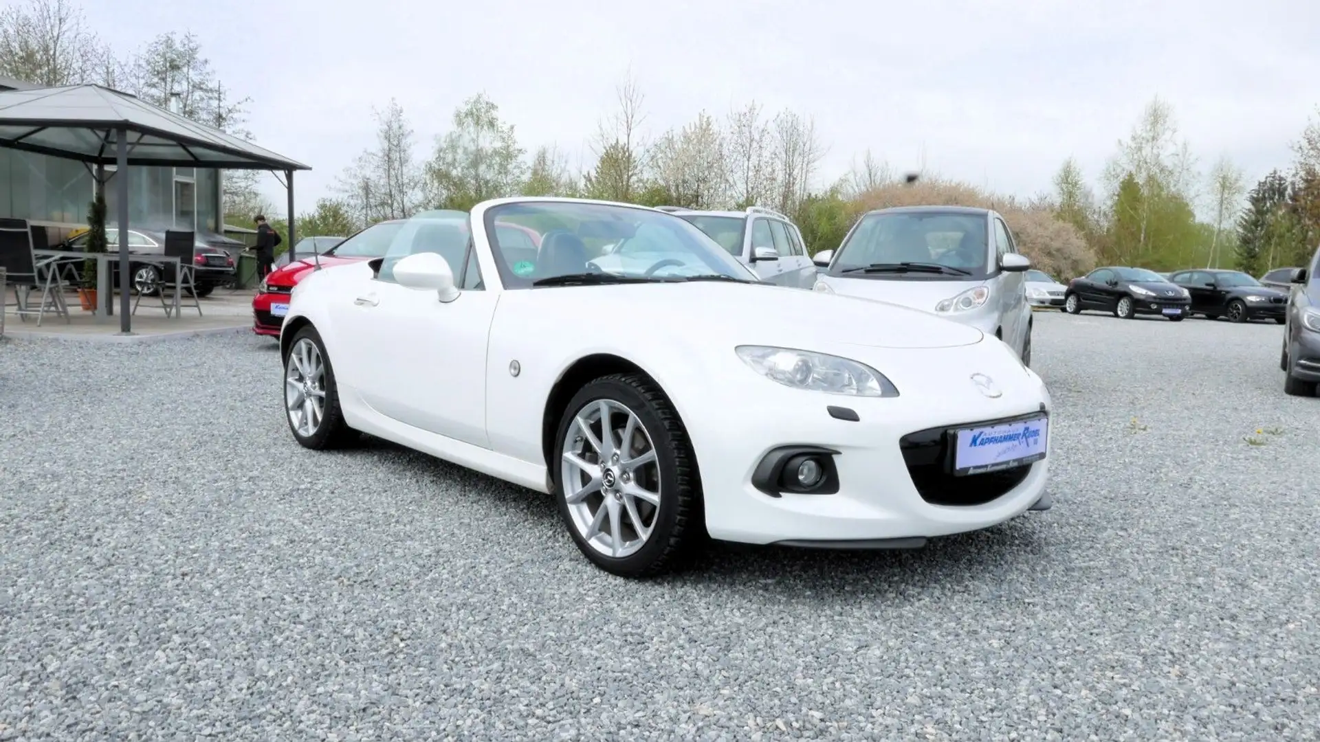 Mazda MX-5 2.0 Sports-Line Roadster Coupe MIATA Blanco - 2