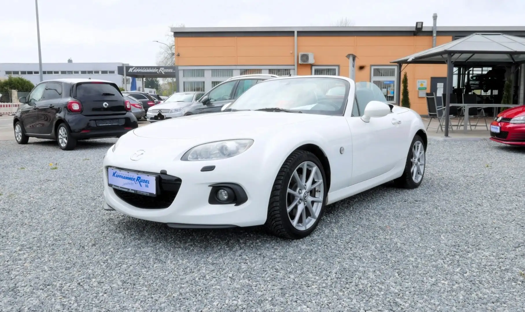 Mazda MX-5 2.0 Sports-Line Roadster Coupe MIATA Blanco - 1
