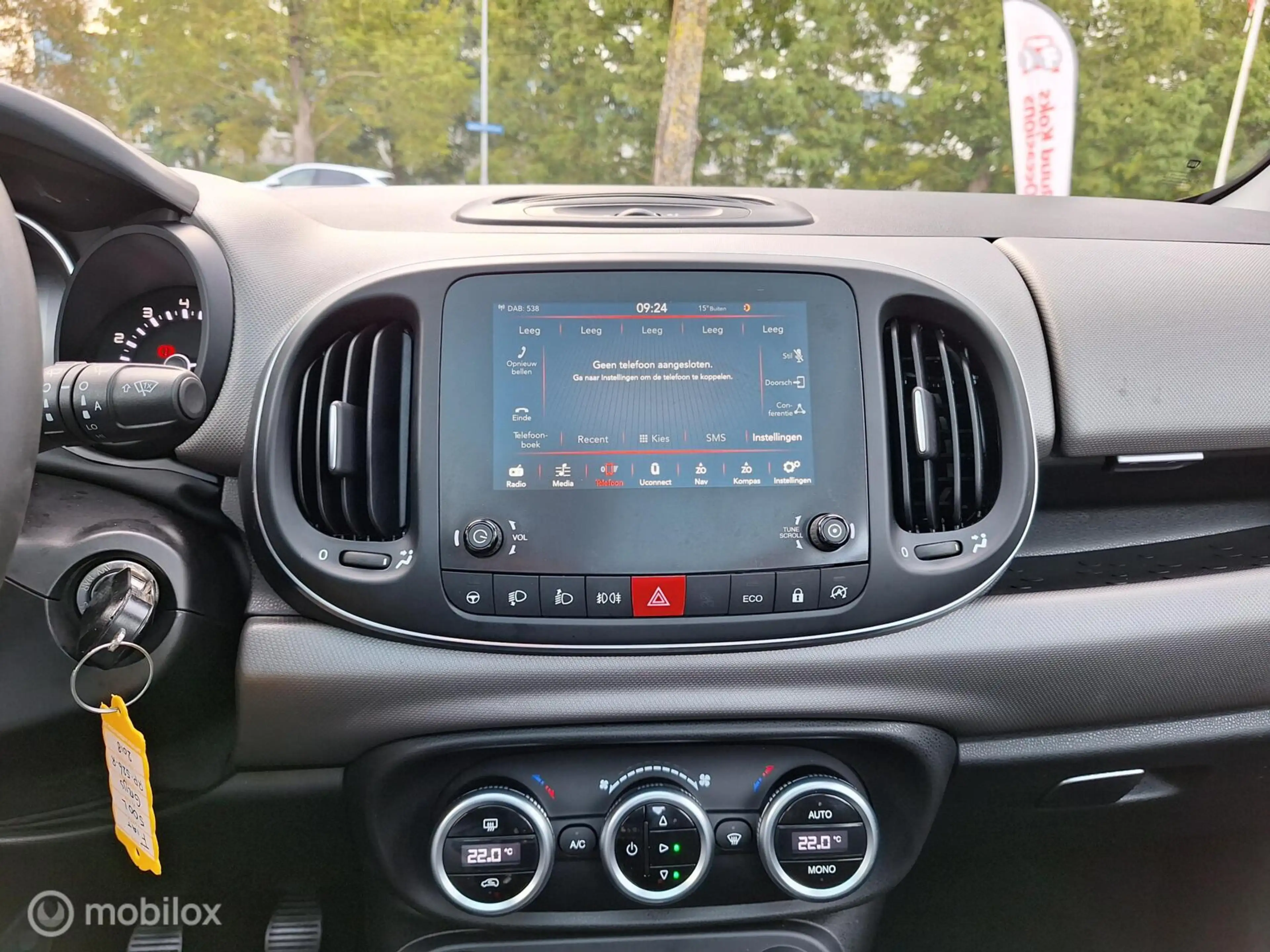 Fiat 500L 0.9 TWINAIR LOUNGE • 1e Eigenaar • — photo 21
